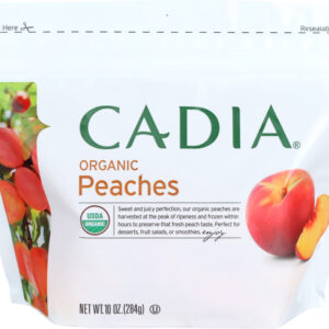 815369014113_1782407765 Cadia Organic Peaches 10 oz.