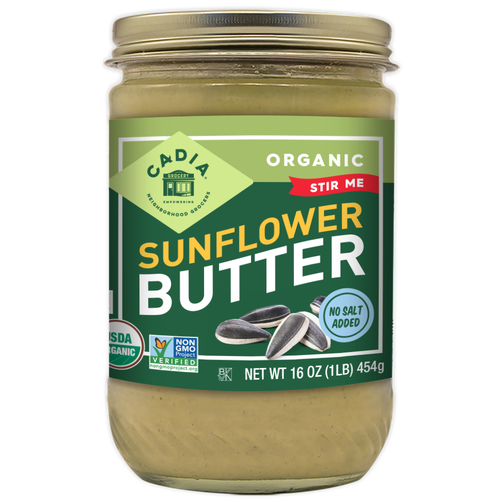 Cadia Organic Sunflower Butter 16 oz.