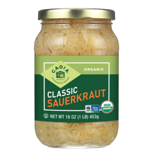 Cadia Organic Sauerkraut 16 Oz.