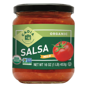 815369016223_1782328024 Cadia Salsa Mild Organic 16 Oz