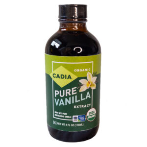 815369016285_1782415388 Cadia Organic Pure Vanilla Extract 4 Oz.