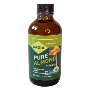 815369016292_1782408171 Cadia Organic Almond Extract Pure 4 Oz.
