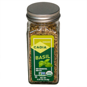 815369016391_1782412660 Cadia Organic Basil 0.55 Oz.
