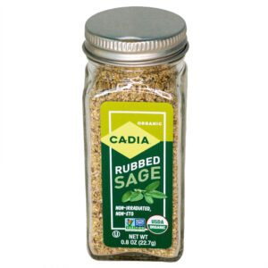 815369016421_1782415352 Cadia Organic Rubbed Sage 0.8 Oz.