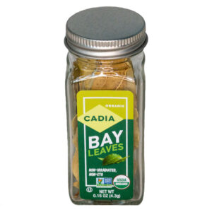 815369016438_1782408142 Cadia Organic Bay Leaves 0.15 Oz.