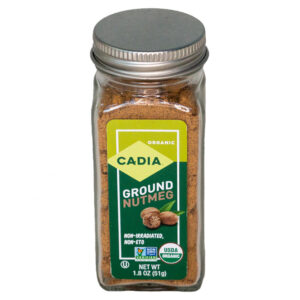815369016490_1782415203 Cadia Organic Ground Nutmeg 1.8 Oz.