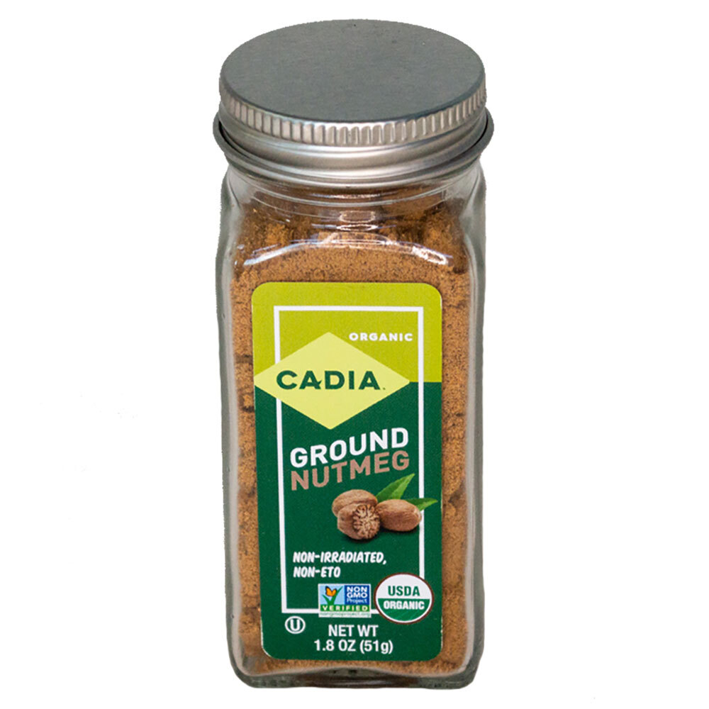 Cadia Organic Ground Nutmeg 1.8 Oz.