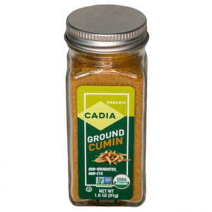 Cadia Organic Cumin Powder 1.8 Oz.