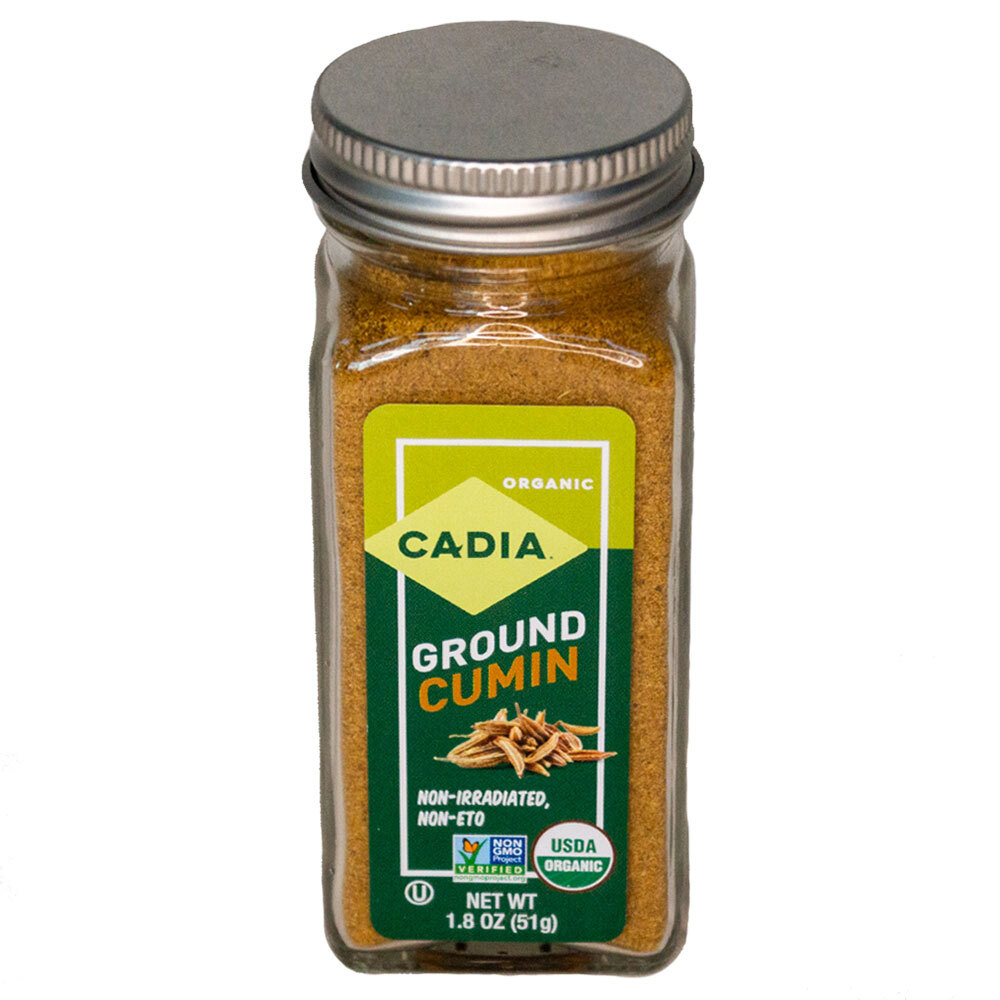 Cadia Organic Cumin Powder 1.8 Oz.