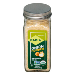 815369016537_1782415370 Cadia Organic Onion Powder 2.3 Oz.