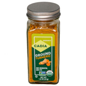 Cadia Organic Turmeric Powder 1.80 Oz.