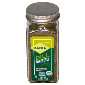 815369016599_1782415364 Cadia Organic Dill Weed 0.6 Oz.