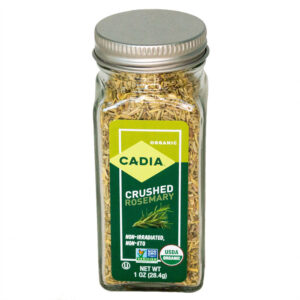 Cadia Organic Rosemary Crushed 1 Oz.