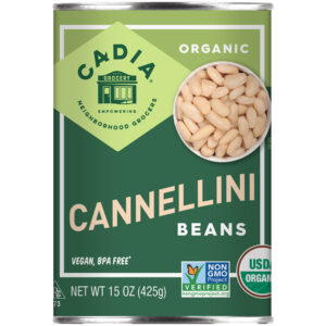 815369017220_1782408168 Cadia Organic Cannellini Bean 15 Oz.