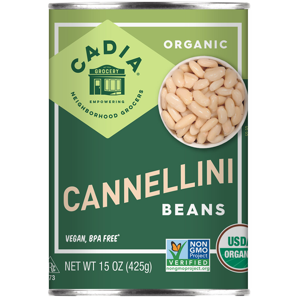 Cadia Organic Cannellini Bean 15 Oz.