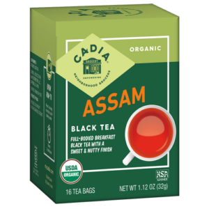 815369017244_1782412803 Cadia Organic Assam Tea 16 Oz.