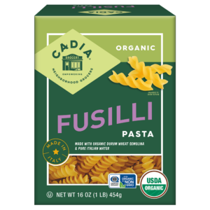 815369019859_1782412747 Cadia Organic Fusilli Pasta 16 Oz.