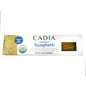 Cadia Organic Spaghetti 16 Oz