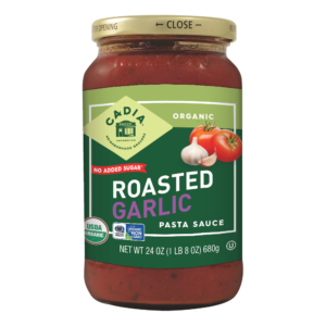 815369019910_1782428138 Cadia Organic Roasted Garlic Pasta 24 Oz.