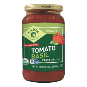 815369019927_1782331604 Cadia Organic Sauce Pasta Tomato Basil 24 Oz.