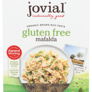 Jovial Pasta Brwn Rice Mafalda - 12OZ