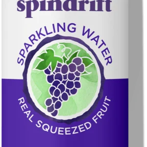 850017142442_1781366395 Spindrift Grapeade Sparkling Water 12Fl
