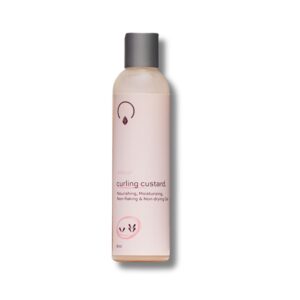 OrganiBrand Curling Custard Low To Medium 8 Fl
