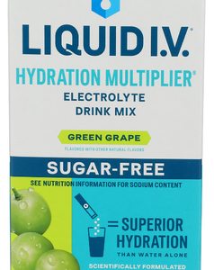 850039286674_1782859572 Liquid IV Hydration Sugar free Grape 10Ct - 4.58OZ