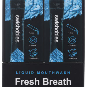 850075795024_1780517560 Swishables Mouthwash 5Pc Spearmint 1.7 FO