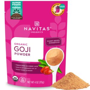 Version 1.0.0 Navitas Goji Powder Organic 4 Oz.