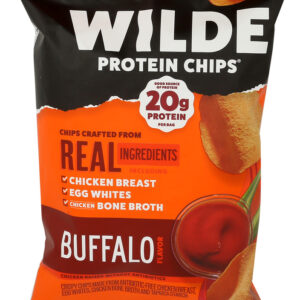 866418000311_1782596882 Wilde Chips Protein Buffalo 2.25oz