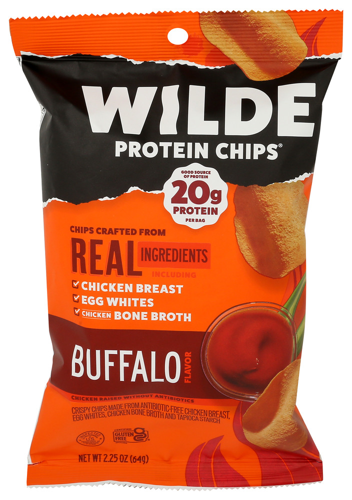 Wilde Chips Protein Buffalo 2.25oz