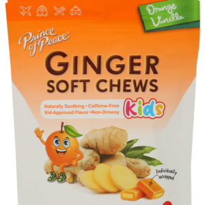 Prince Of Peace Digestive Ginger Chew Kids, 3 OZ
