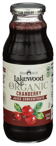 Lakewood Cranberry Juice concentrate Organic 12.5FO