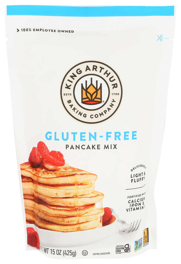 King Arthur GF Pancake mix 15oz