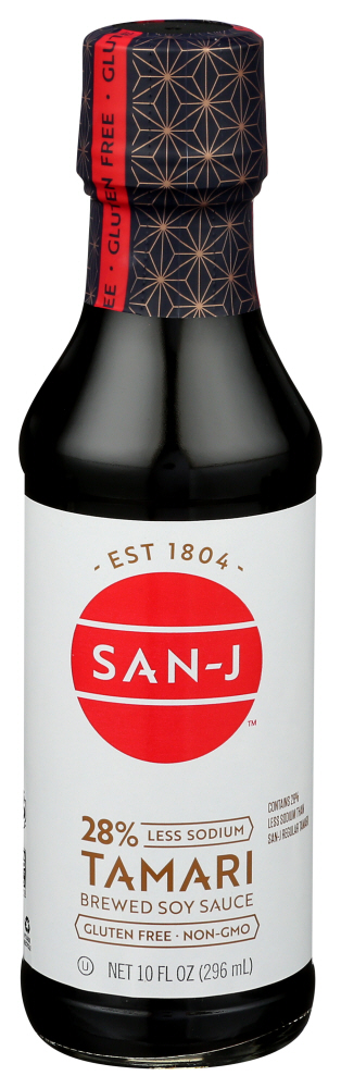 San J Soy Tamari Reduced salt 10oz