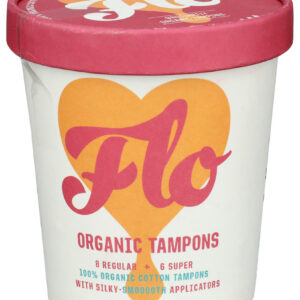 5060630100063_1784225482 Flo Tampons Eco Cotton 14pc