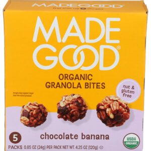 Made Good Organica Granola Mini Chocolate Banana 4.25oz