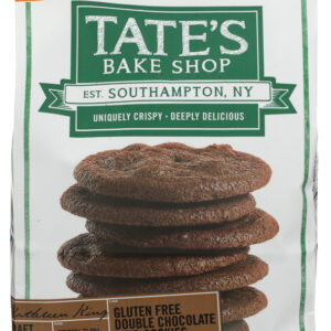 810291009077_1783203926 Tates Cookie Gf Dbl Choc Chip - 7OZ