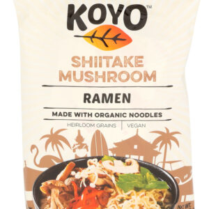813551002054_1783199953 Koyo Soup Ramen Mushroom 2oz Organic Noodles