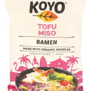 813551002078_1783200048 Koyo Soup Ramen Tofu Miso 2oz Organic Noodles