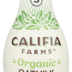 813636023349_1784056852 Califia Milk Oat Org Original, 48 FO