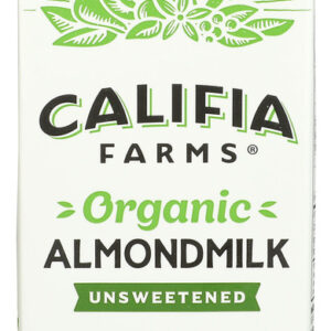 Califia Almond Milk Unswetned Organic 32 FO