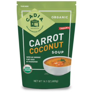 815369013406_1783202145 Cadia Soup Carrot Coconut Org - 14.1OZ