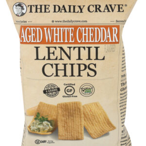 858641003771_1783202909 The Daily CRave Chip Lentil Aged Wht Chdr - 4.25OZ