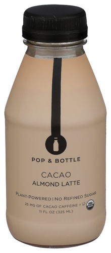 Pop and Bottle Latte Almd Cacao, 11 FO