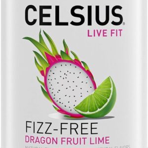 889392002379_1784656961 Celsius Fizz-Free Dragon Fruit Lime 12 Oz.