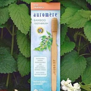 027275370010_1786551983 Auromere Toothbrush Bamboo