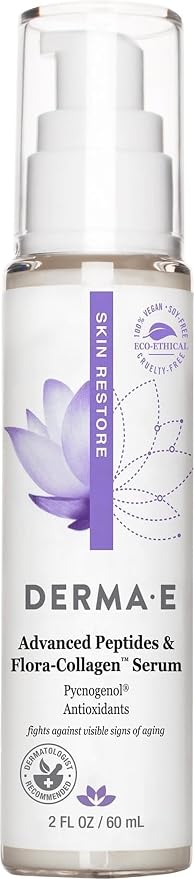 Derma E Deep Wrinkle Reverse Serum With Peptides Plus 2oz