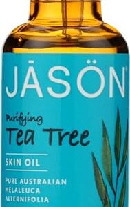 078522030119_1786551990 Jason Natural Oil Tea Tree 100% Pure 1 oz